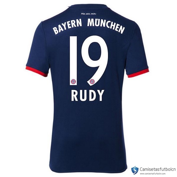 Camiseta Bayern Munich Segunda equipo Rudy 2017-18